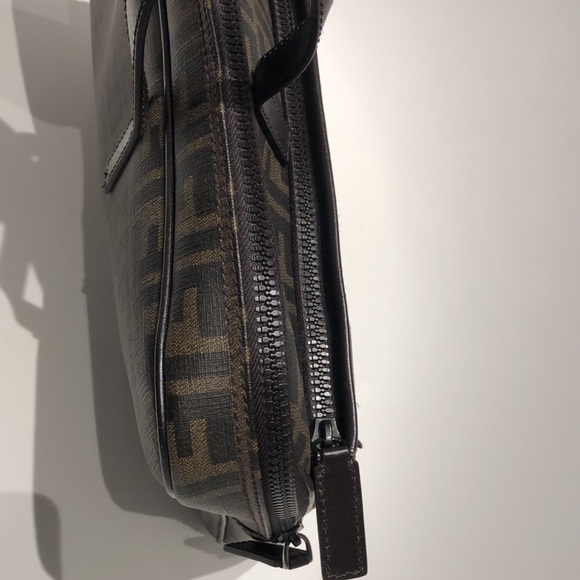 ❤️SOLD❤️🎉HP🎉 FENDI bag FF Business bag - Picture 4 of 13